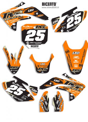 Meazza015 graphic for pitbike